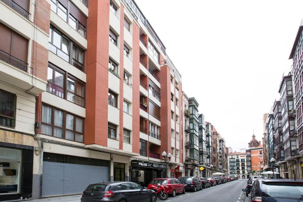 Alhondiga Flat By Next Stop Bilbao Exteriör bild